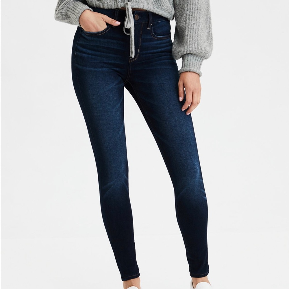 American Eagle High Waisted Jeggings